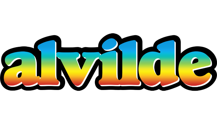 Alvilde color logo