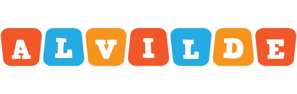 Alvilde comics logo