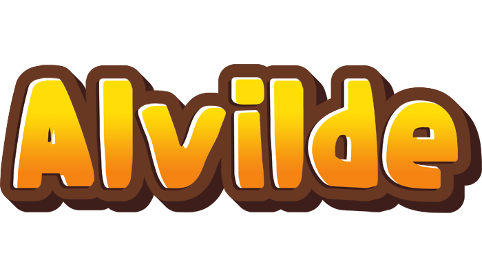Alvilde cookies logo
