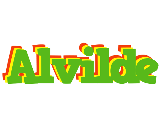 Alvilde crocodile logo