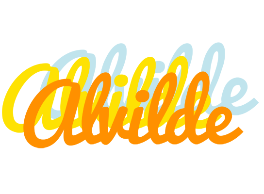 Alvilde energy logo