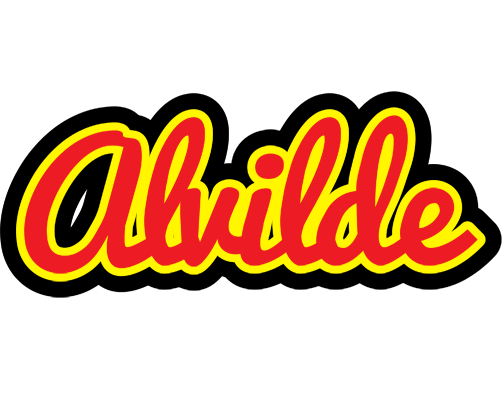 Alvilde fireman logo