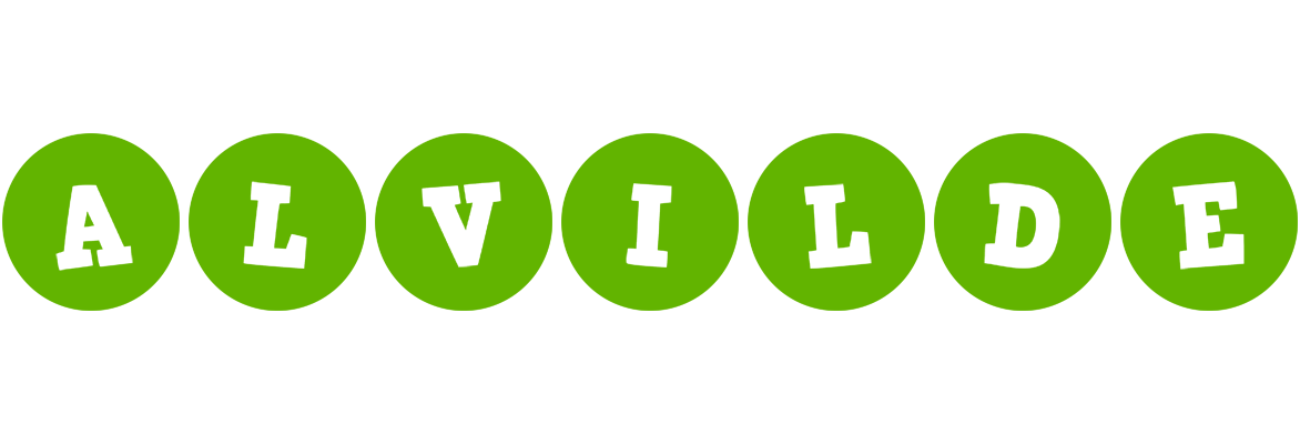 Alvilde games logo