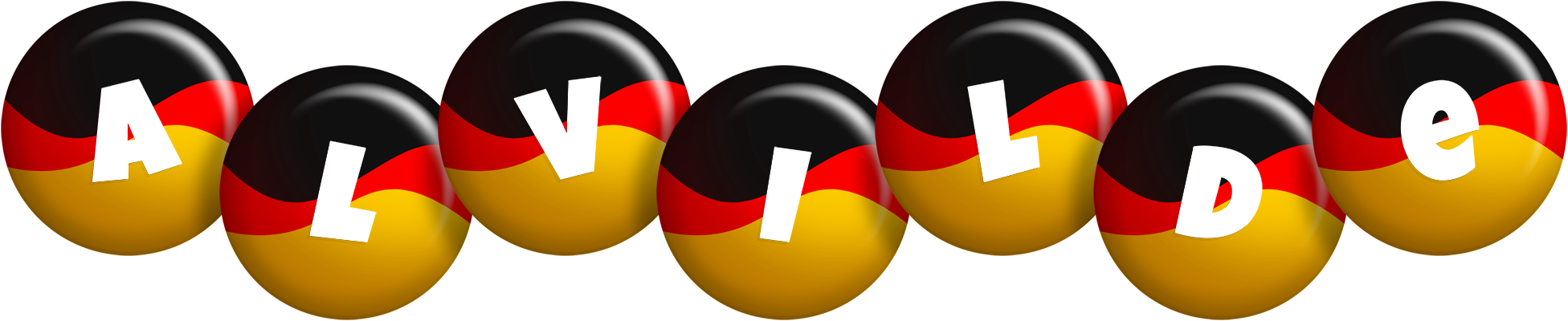 Alvilde german logo