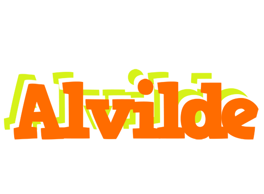 Alvilde healthy logo