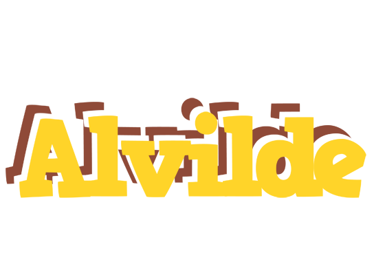 Alvilde hotcup logo