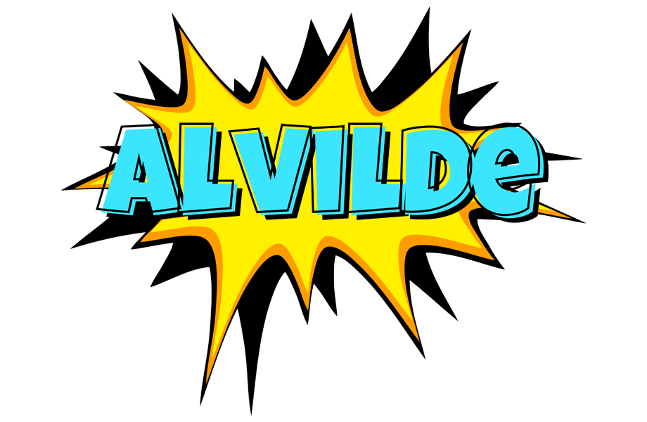 Alvilde indycar logo