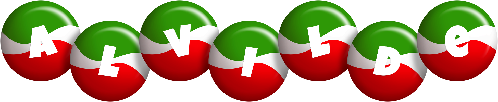 Alvilde italy logo