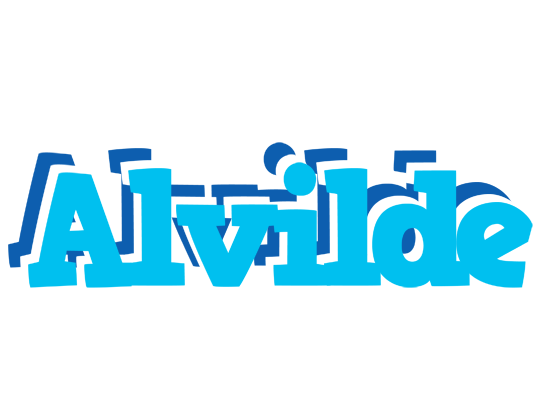 Alvilde jacuzzi logo