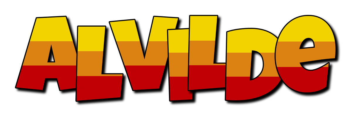 Alvilde jungle logo