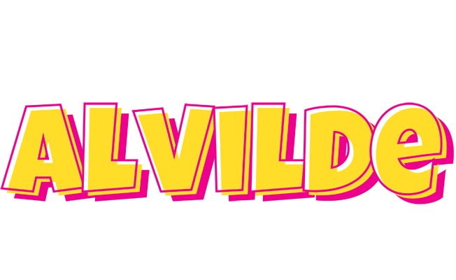 Alvilde kaboom logo