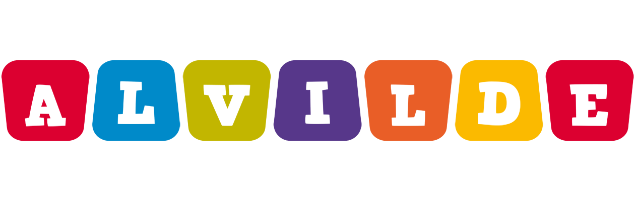 Alvilde kiddo logo