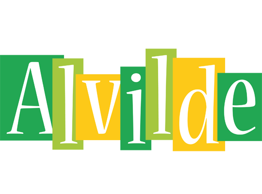Alvilde lemonade logo