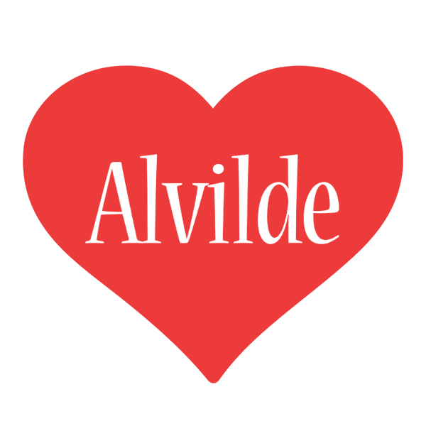 Alvilde love logo