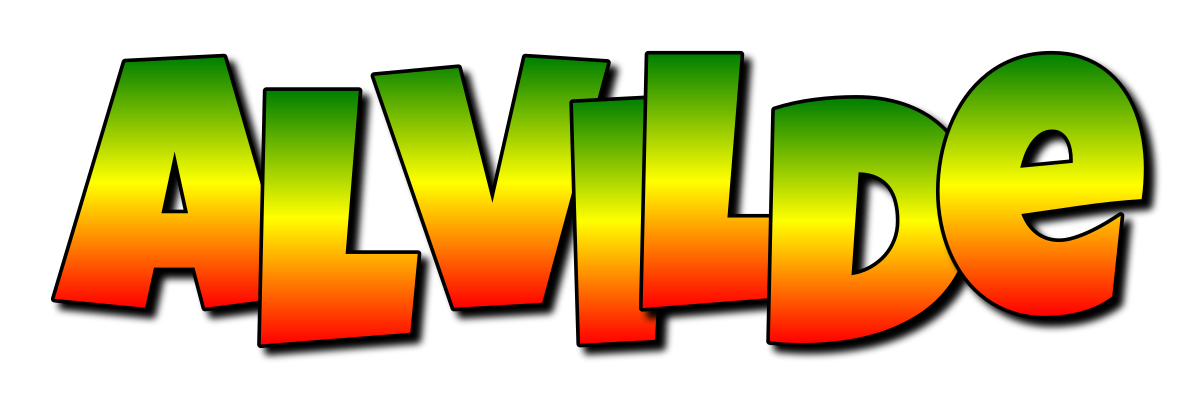 Alvilde mango logo