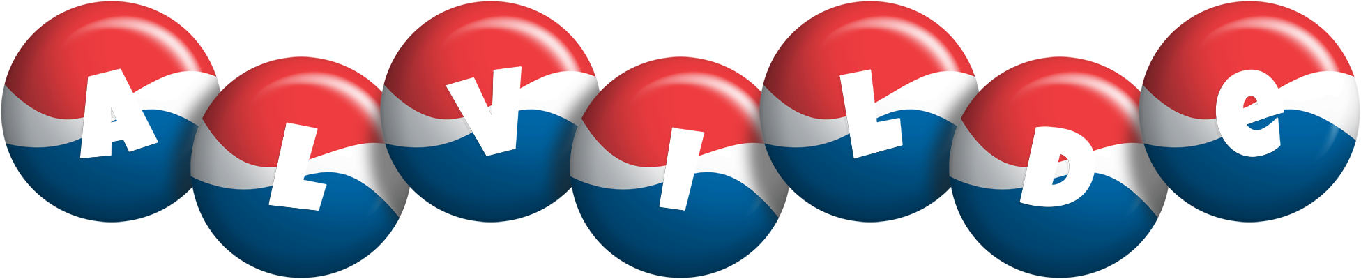 Alvilde paris logo