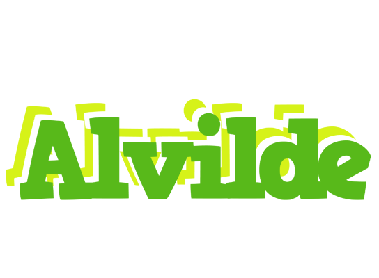 Alvilde picnic logo