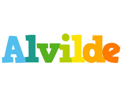 Alvilde rainbows logo