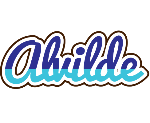 Alvilde raining logo