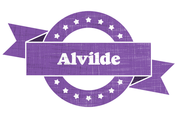 Alvilde royal logo