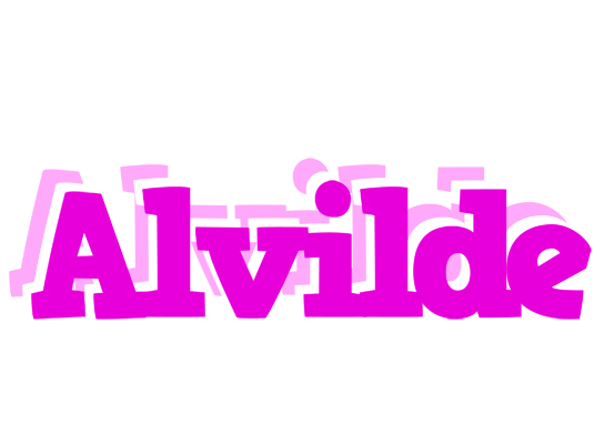 Alvilde rumba logo