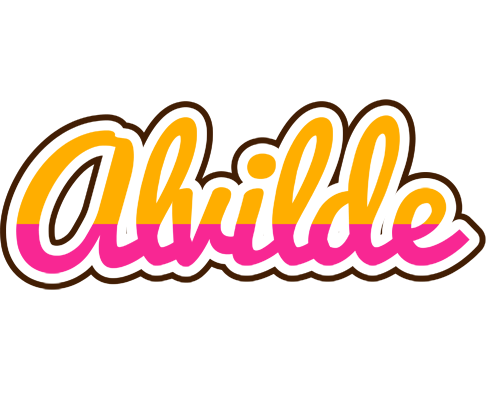 Alvilde smoothie logo