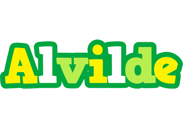 Alvilde soccer logo