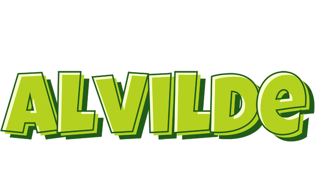 Alvilde summer logo