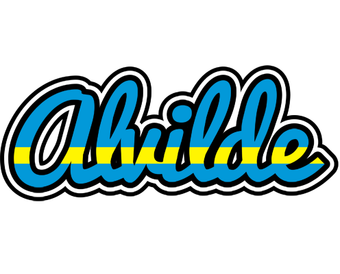 Alvilde sweden logo
