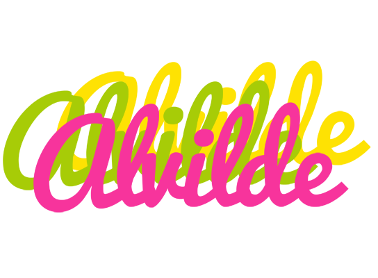 Alvilde sweets logo