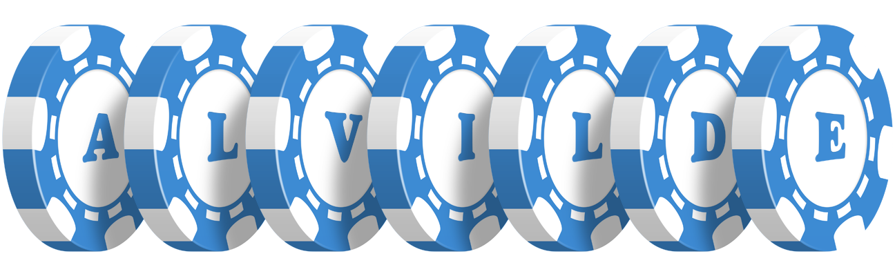 Alvilde vegas logo