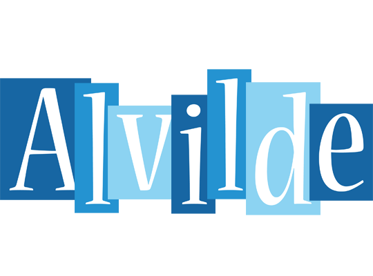 Alvilde winter logo