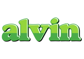 Alvin apple logo