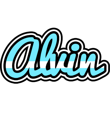 Alvin argentine logo