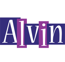 Alvin autumn logo