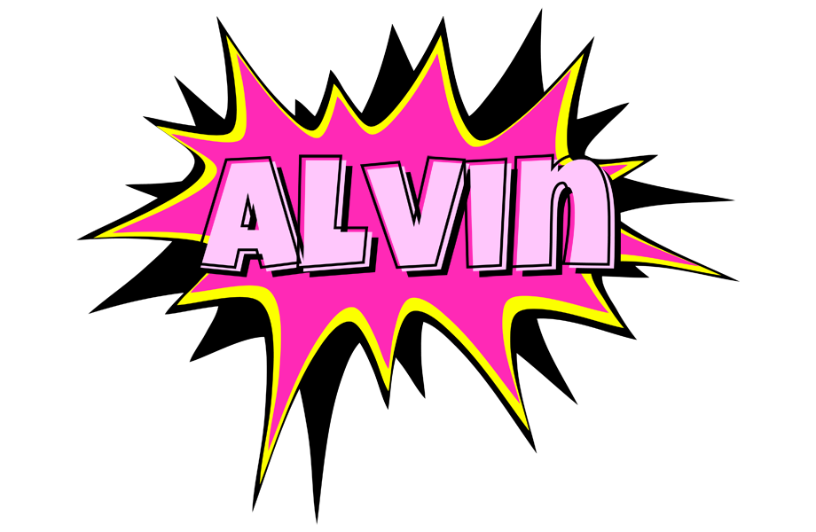Alvin badabing logo