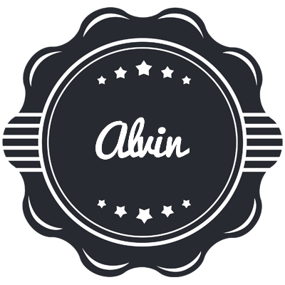 Alvin badge logo
