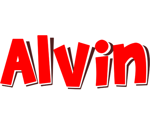 Alvin basket logo