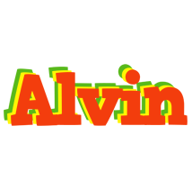 Alvin bbq logo