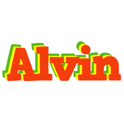 Alvin bbq logo
