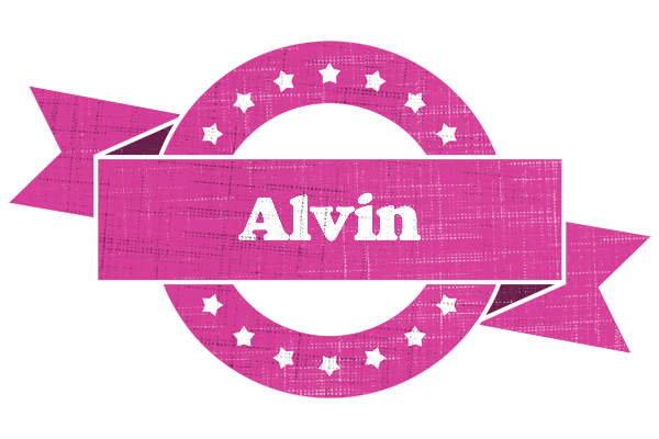 Alvin beauty logo