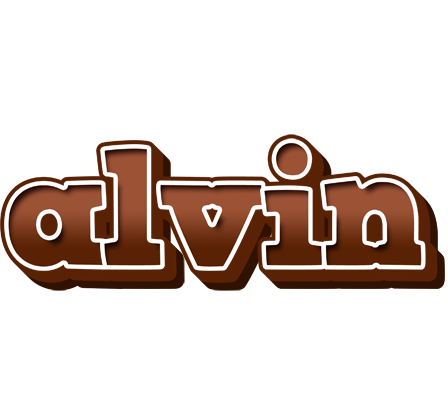 Alvin brownie logo