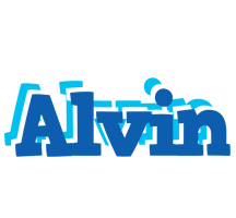 Alvin business logo