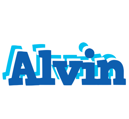 Alvin business logo