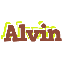 Alvin caffeebar logo