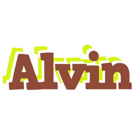 Alvin caffeebar logo