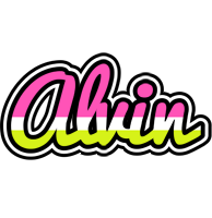 Alvin candies logo