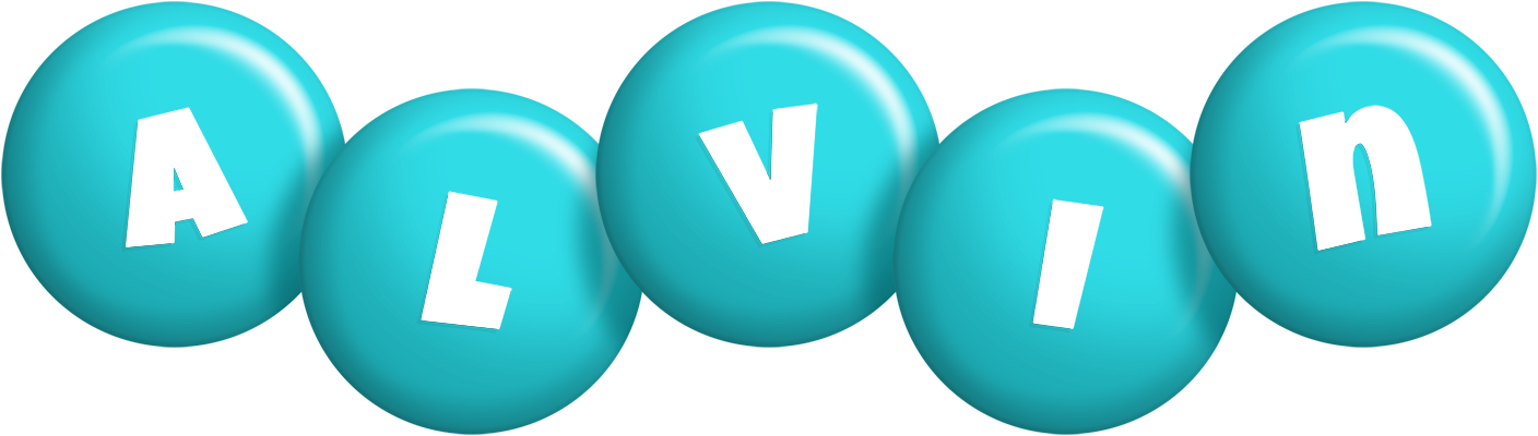 Alvin candy-azur logo