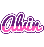 Alvin cheerful logo