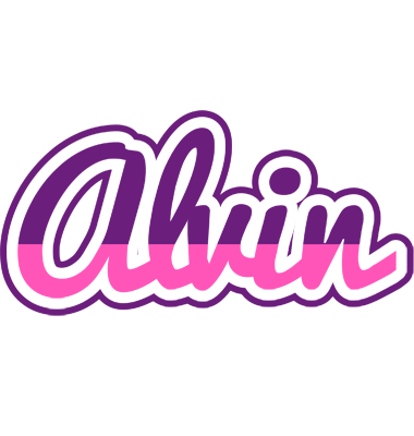 Alvin cheerful logo
